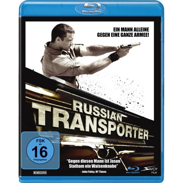 Russian Transporter - Ein Mann allein gegen eine ganze Armee!  Blu-ray/NEU/OVP