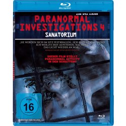 Paranormal Investigations 4 - Sanatorium  Blu-ray/NEU/OVP