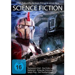 Science Fiction (Humanitys End / Nydenion / Space Prey)...