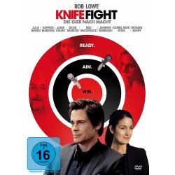 Knife Fight - Die Gier nach Macht - Rob Lowe  DVD/NEU/OVP