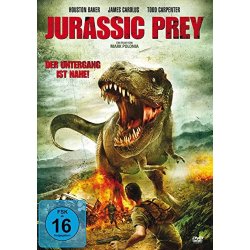 Jurassic Prey - Der Untergang ist Nahe! - DVD/NEU/OVP