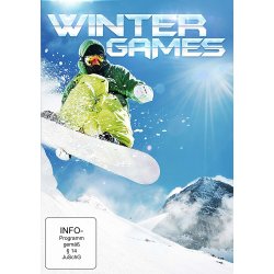 Winter Games - Dokumentation - DVD/NEU/OVP