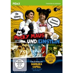 Micky Maus und Einstein / Turbulente Kom&ouml;die - Pidax...