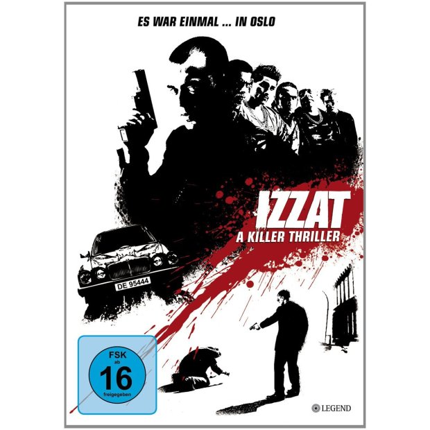 Izzat - A Killer Thriller - EAN2 - DVD/NEU/OVP