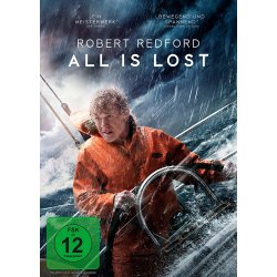 All Is Lost - Robert Redford  DVD/NEU/OVP