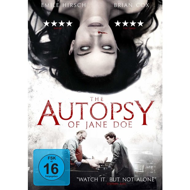 The Autopsy of Jane Doe - Horror - DVD/NEU/OVP