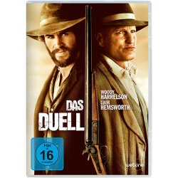 Das Duell - Woody Harrelson  Liam Hemsworth  DVD/NEU/OVP