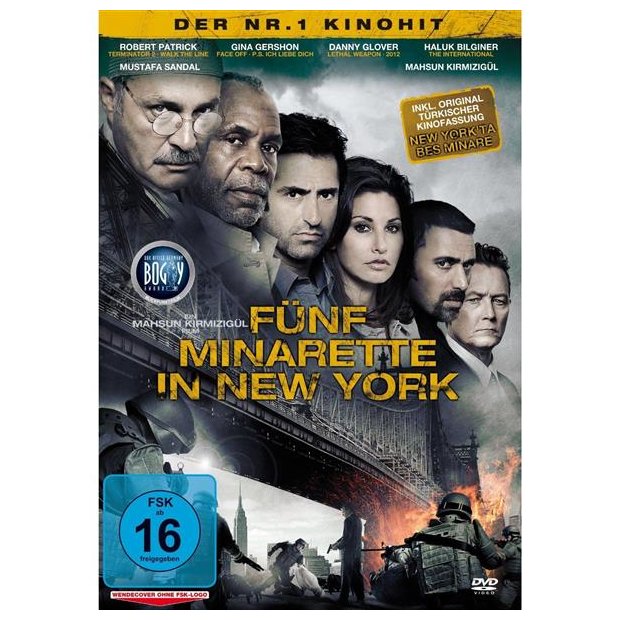 F&uuml;nf Minarette in New York - Robert Patrick DVD/NEU/OVP