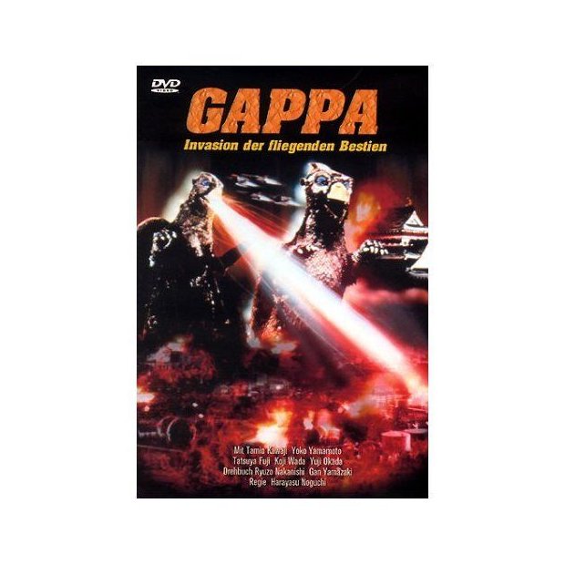 Gappa - Invasion der fliegenden Bestien DVD/NEU/OVP