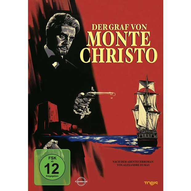 Der Graf von Monte Christo (1961)  DVD/NEU/OVP