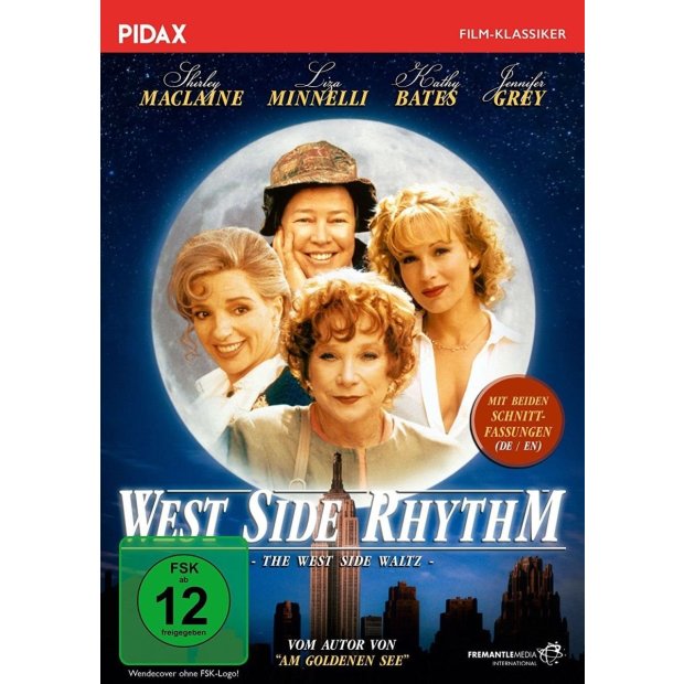 West Side Rhythm - Drama mit Starbesetzung - Pidax Film Klassiker  DVD/NEU/OVP
