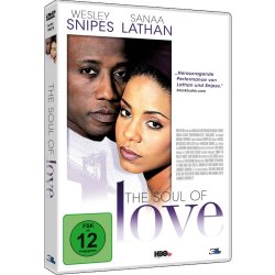 The Soul of Love - Wesley Snipes  Sanaa Lathan  DVD/NEU/OVP