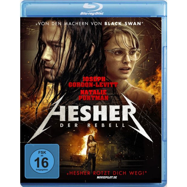 Hesher - Der Rebell - Lenticular Edition - Natalie Portman  Blu-ray/NEU/OVP