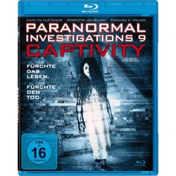 Paranormal Investigations 9 - Captivity  Blu-ray/NEU/OVP