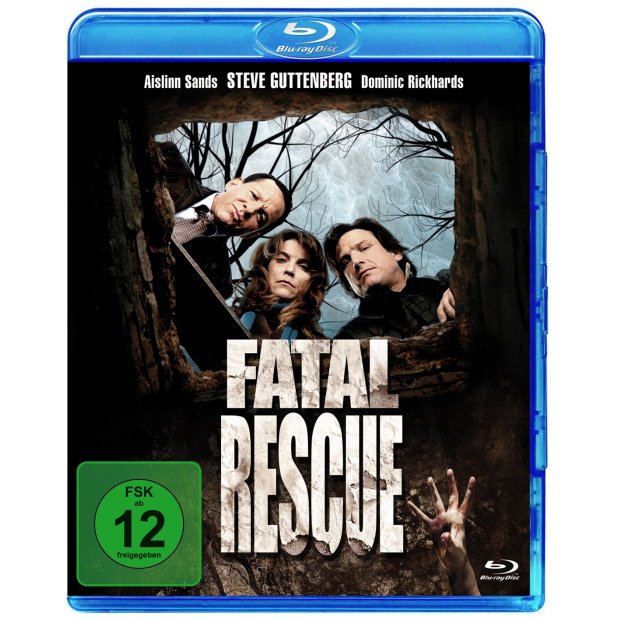 Fatal Rescue - Steve Guttenberg  Blu-ray/NEU/OVP