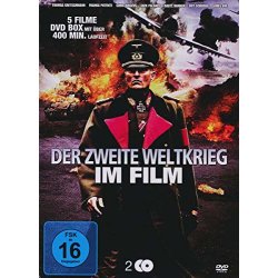 Der zweite Weltkrieg im Film - 5 Filme [2 DVDs] NEU/OVP
