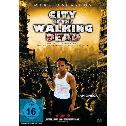 City Of The Walking Dead - Mark Dacascos  DVD/NEU/OVP