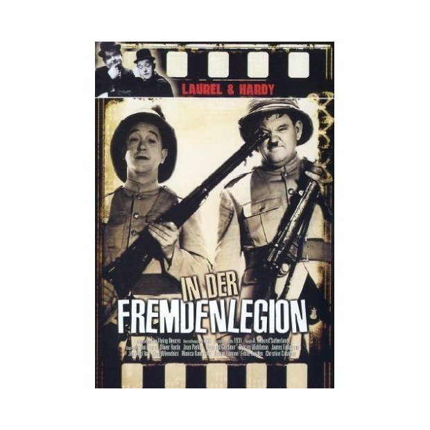Laurel & Hardy - In der Fremdenlegion - DVD/NEU/OVP