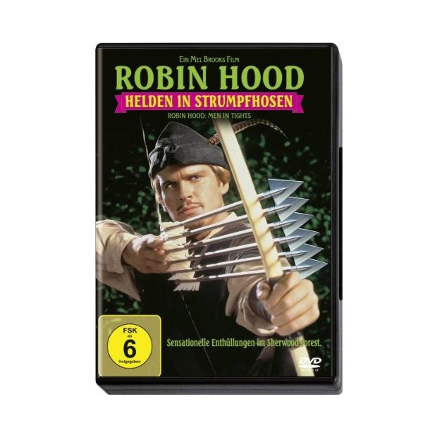 Robin Hood - Helden in Strumpfhosen - Mel Brooks  DVD/NEU/OVP