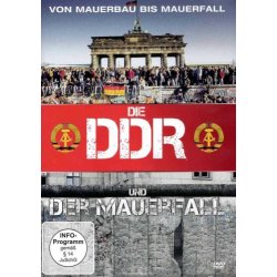 Die DDR - Von Mauerbau bis Mauerfall - DVD/NEU/OVP