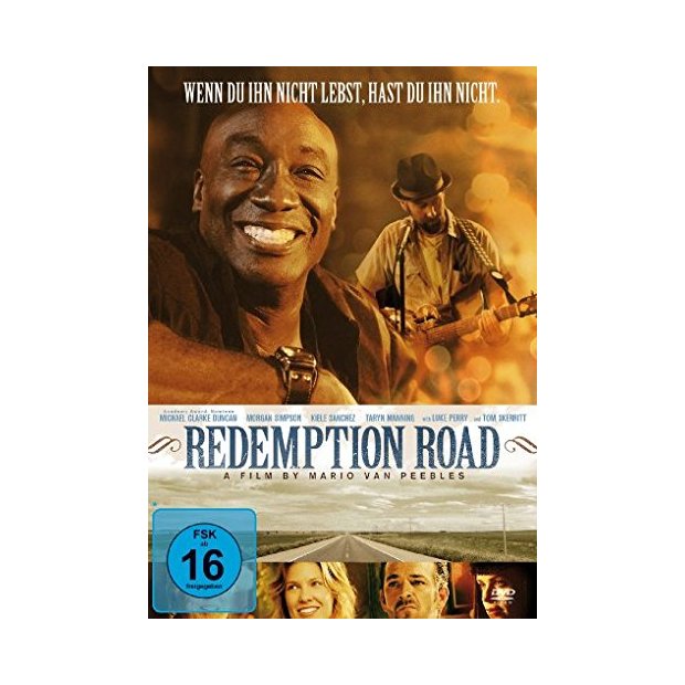 Redemption Road - Michael Clarke Duncan   DVD/NEU/OVP  k.a