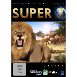 Super 7 - Wilder Planet Erde: Africa  DVD/NEU/OVP