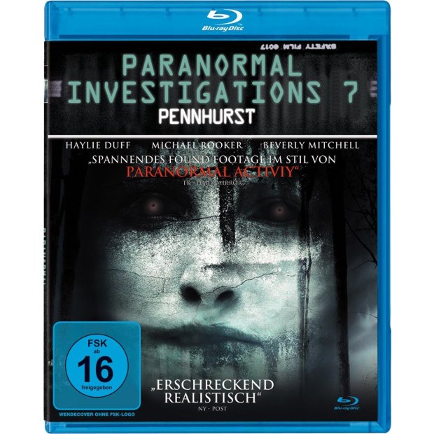 Paranormal Investigations 7 - Pennhurst - Blu-ray/NEU/OVP