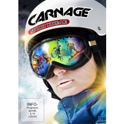 Carnage - Sport Xtreme - Paul Larson - DVD/NEU/OVP