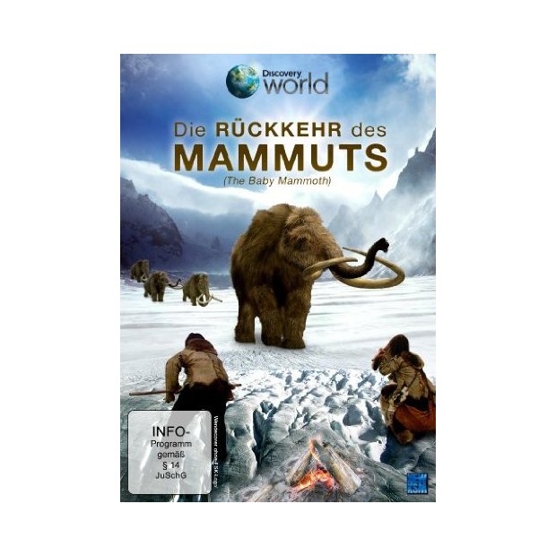 Die Rückkehr des Mammuts - Discovery Channel  DVD/NEU/OVP