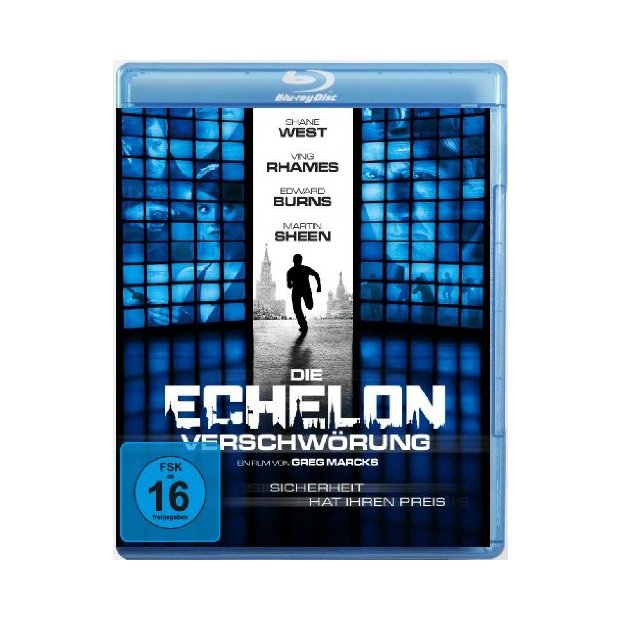 Die Echelon-Verschwörung - Martin Sheen Blu-ray/NEU/OVP
