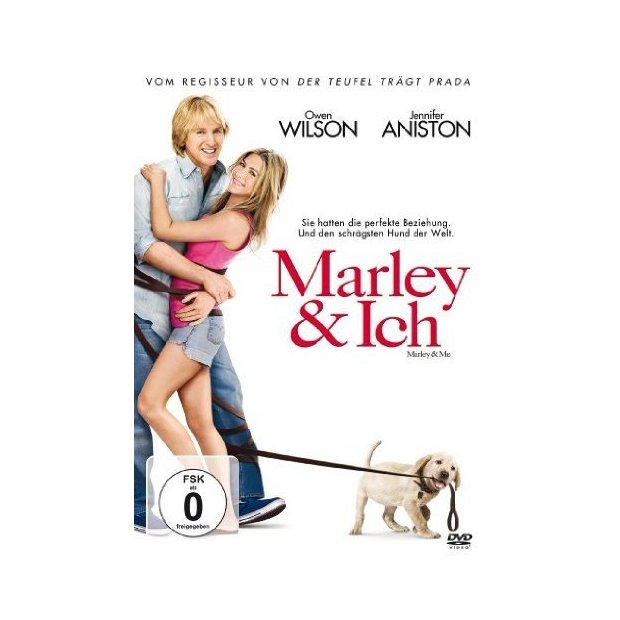Marley & Ich - Owen Wilson  Jennifer Aniston  DVD/NEU/OVP