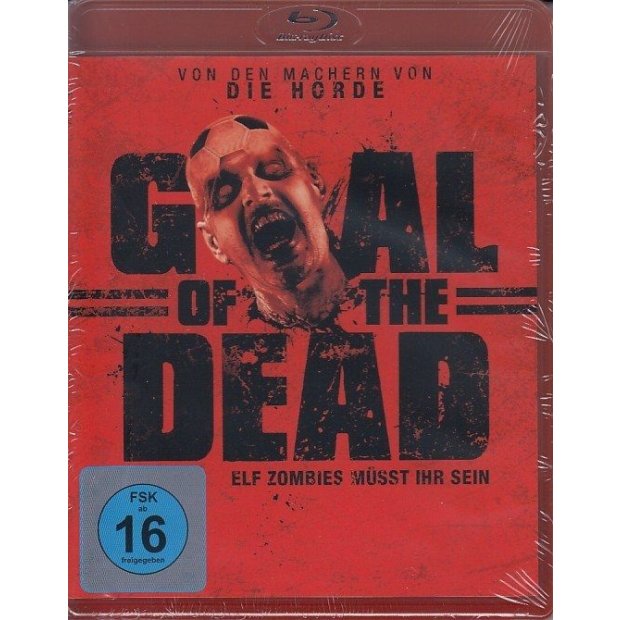 Goal of the Dead - 11 Zombies m&uuml;sst ihr sein!  Blu-ray/NEU