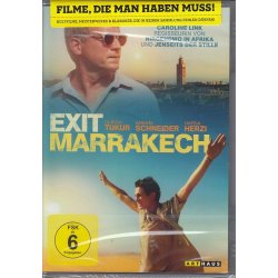 Exit Marrakech - Ulrich Tukur  DVD/NEU/OVP