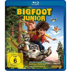 Bigfoot Junior - Animationsfilm f&uuml;r Kinder...