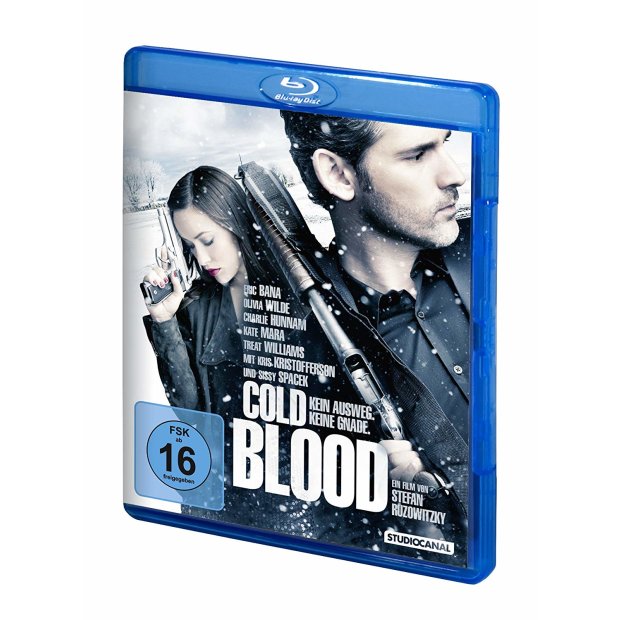 Cold Blood - Kein Ausweg, keine Gnade - Eric Bana  Blu-ray/NEU/OVP