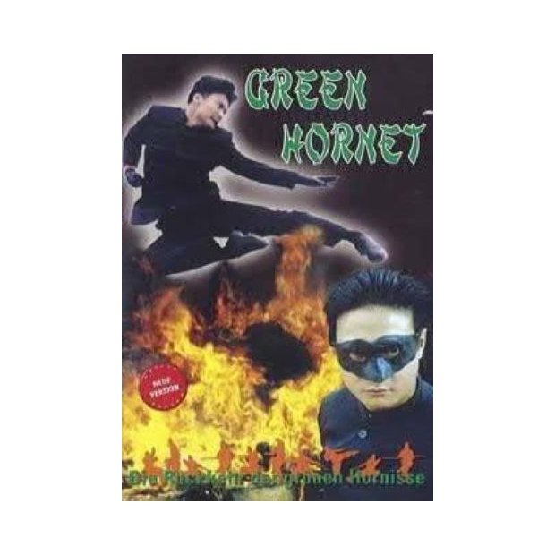 Green Hornet - Die Rückkehr der grünen Hornisse - DVD/NEU/OVP
