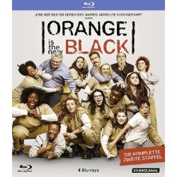 Orange is the New Black - 2. Staffel [4 Blu-rays] NEU/OVP...
