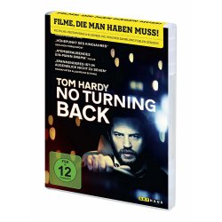 No Turning Back - Ein-Mann-Drama  Tom Hardy - DVD/NEU/OVP