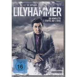 Lilyhammer - Die komplette 2. Staffel  [2 DVDs] NEU/OVP