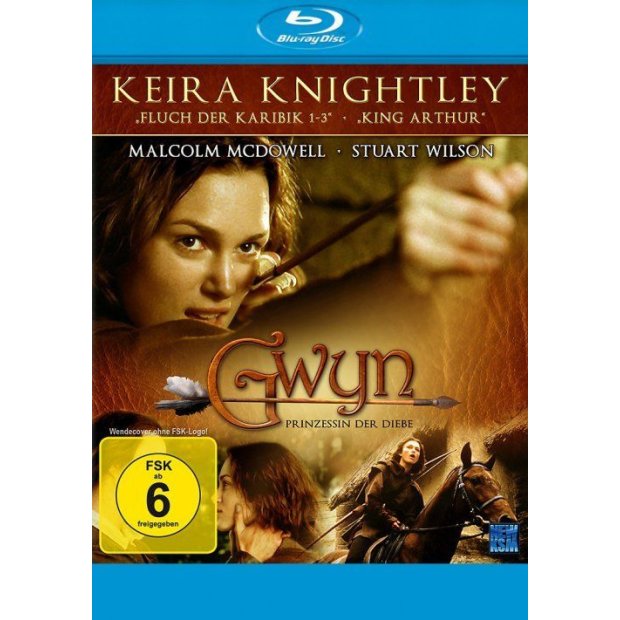 Gwyn - Prinzessin der Diebe - Keira Knightley  Blu-ray/NEU/OVP