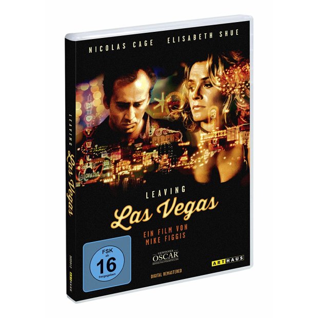 Leaving Las Vegas - Nicolas Cage - Remastered  DVD/NEU/OVP