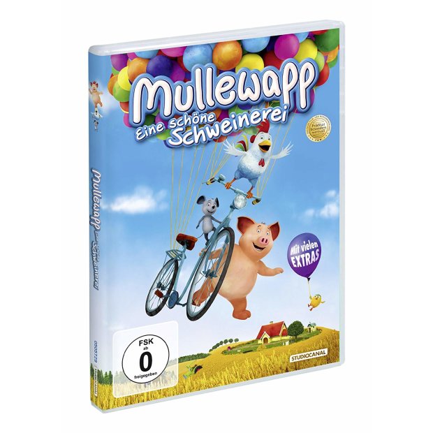 Mullewapp - Eine schöne Schweinerei  DVD/NEU/OVP