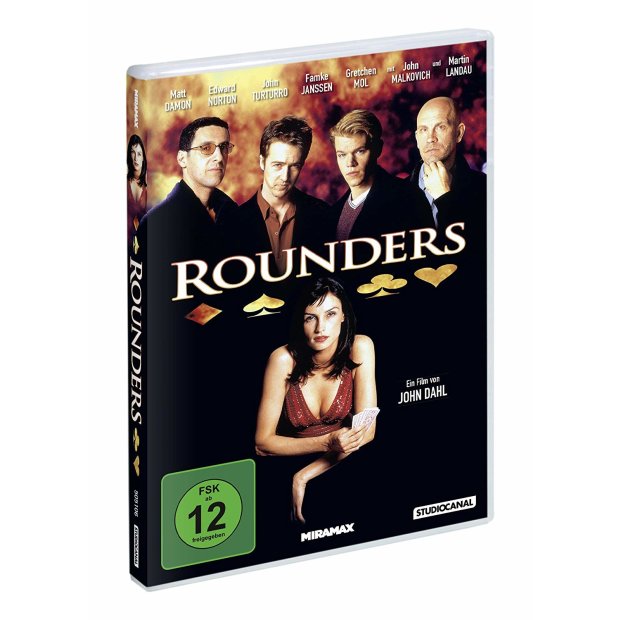 Rounders - Poker Thriller m. Matt Damon  Edward Norton  DVD/NEU/OVP