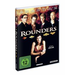 Rounders - Poker Thriller m. Matt Damon  Edward Norton...