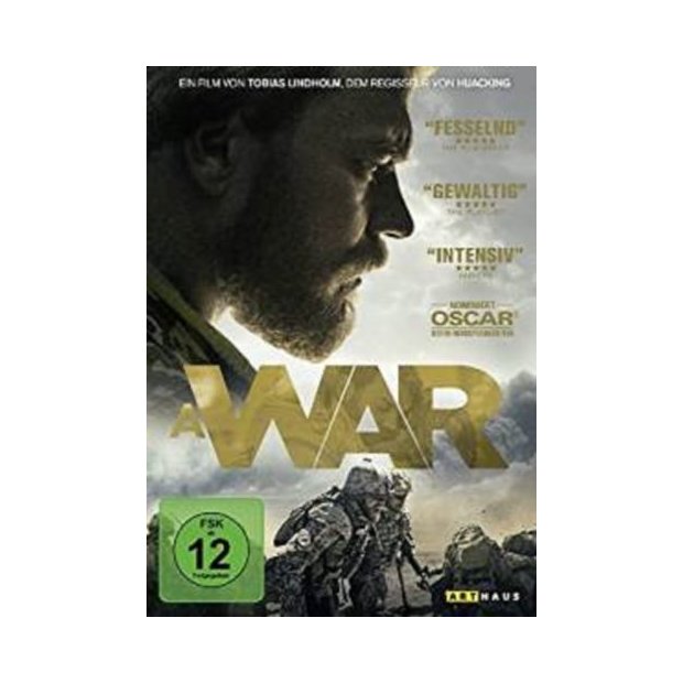 A War - Kriegsdrama  DVD/NEU/OVP