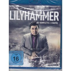 Lilyhammer - Staffel 2 - Steven van Zandt  Blu-ray/NEU/OVP