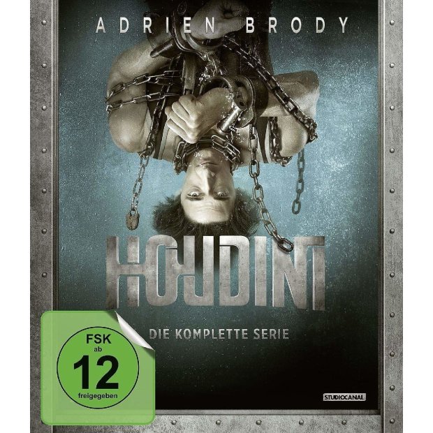 Houdini - Die komplette Serie - Adrien Brody  Blu-ray/NEU/OVP
