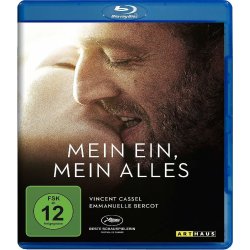 Mein Ein, mein Alles - Vincent Cassel - Blu-ray/NEU/OVP
