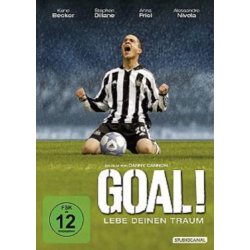 Goal - Lebe deinen Traum - Fussballdrama - DVD/NEU/OVP