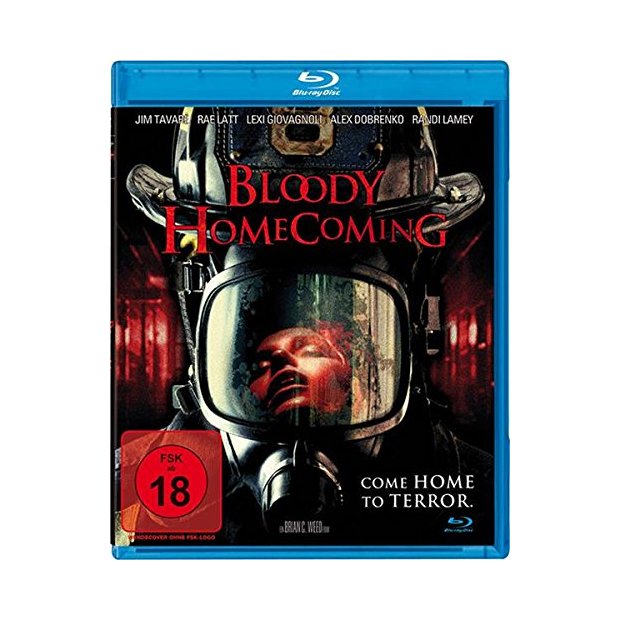 Bloody Homecoming - Come Home to Terror - Blu-ray/NEU/OVP - FSK18